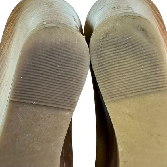 Brown Wedge Heel Ankle Booties Women's Casual Fashion Boots - Picture 7 of 11